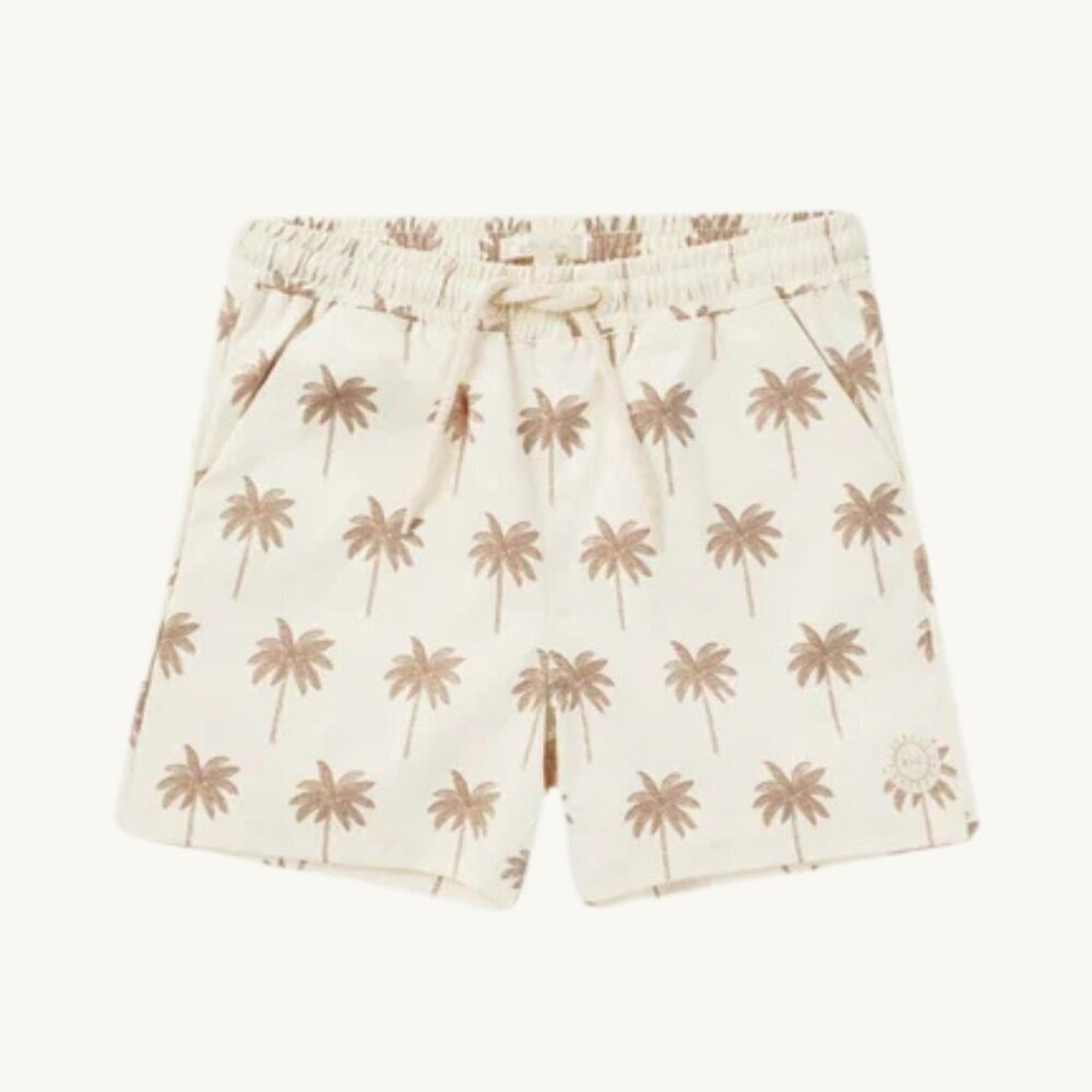 NWT - Rylee + Cru Paradise boardshort/swim trunk size 18-24 months​​